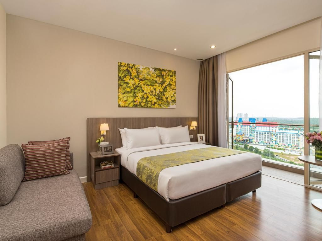 Bedroom 3, Somerset Medini Iskandar Puteri, Johor Bahru