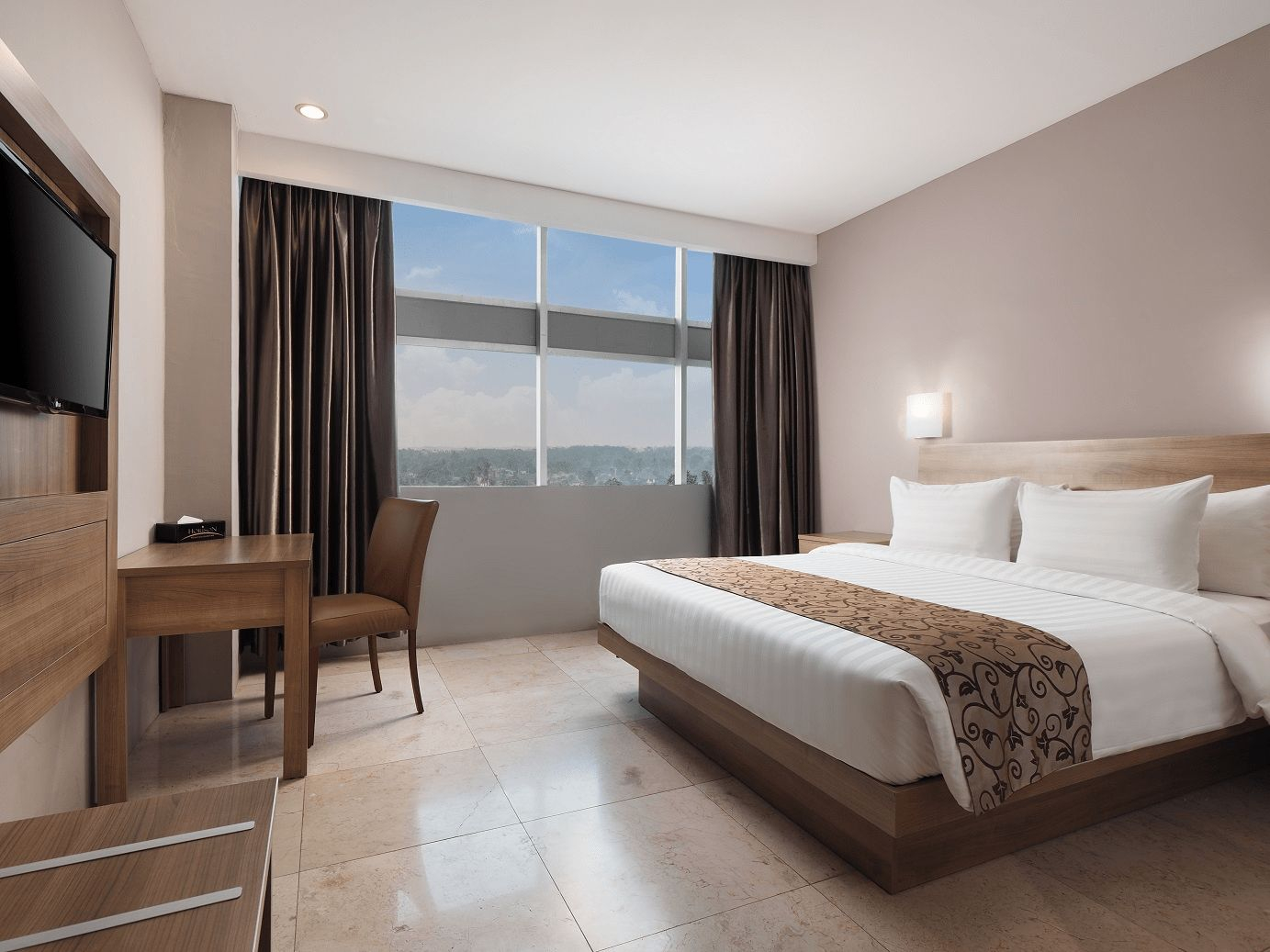 Kamar Deluks Double atau Ranjang Lain