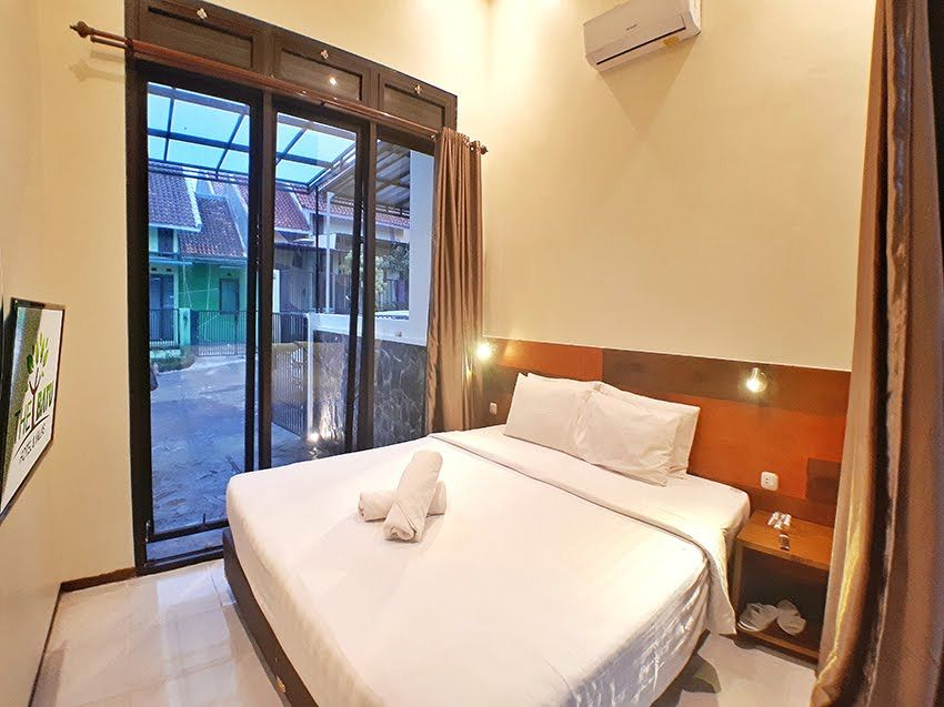 Bedroom 2, Villa 2 kamar Panderman Garden C5 sebelah Jatim Park 2, Malang
