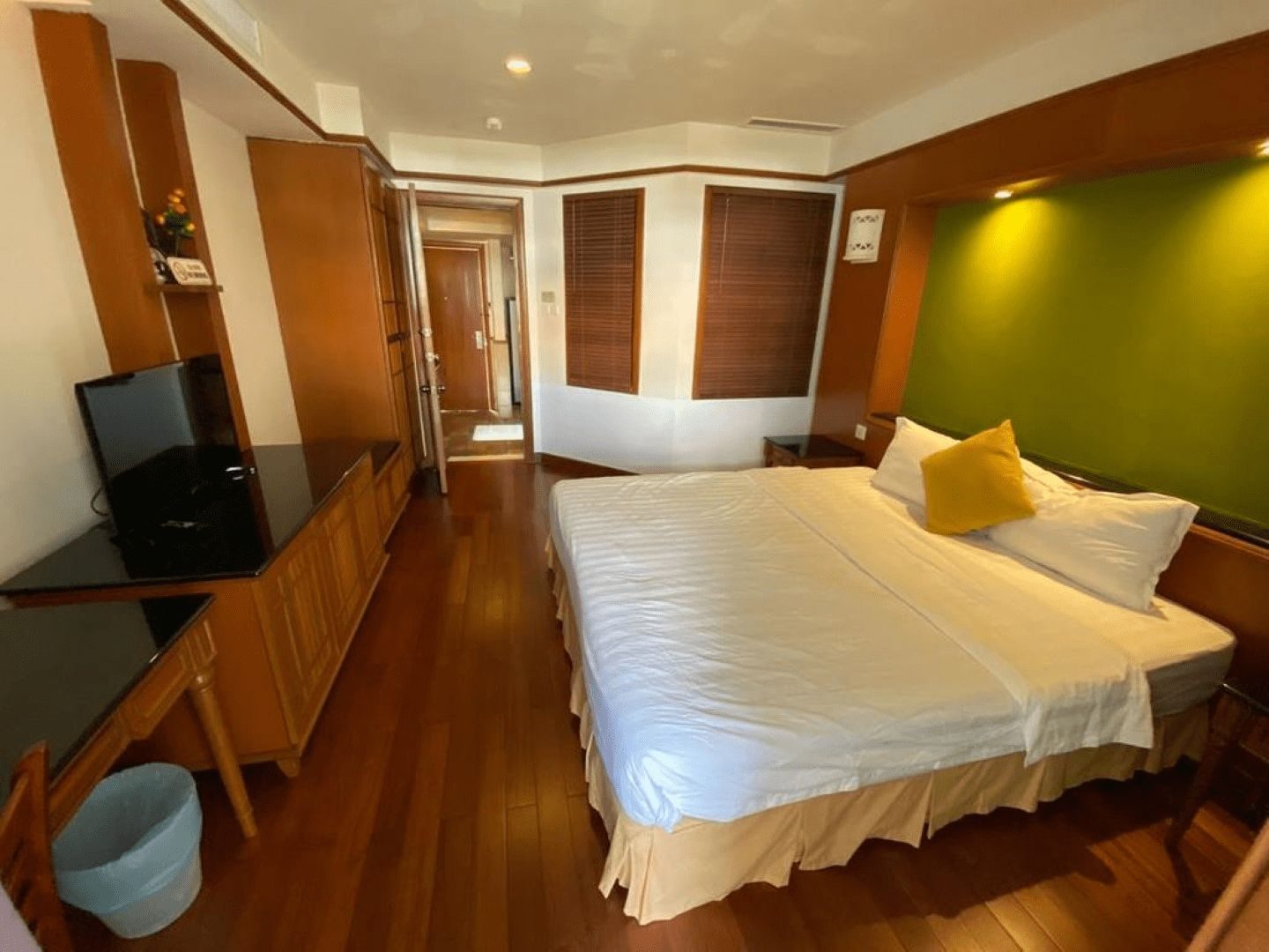 Bedroom 1, CMK & Private Water Chalet, Port Dickson