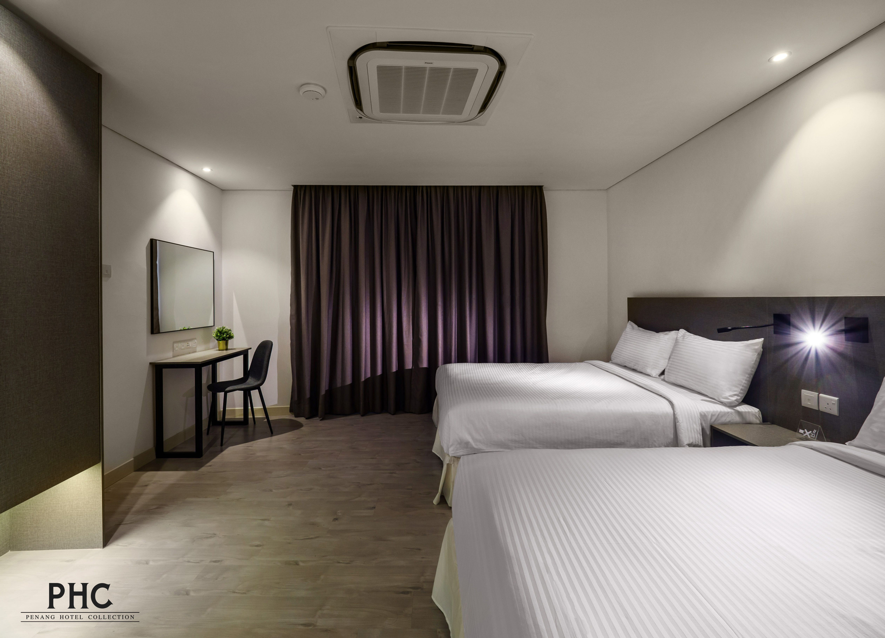 Bedroom 3, Magazine Vista Hotel By PHC, Pulau Penang