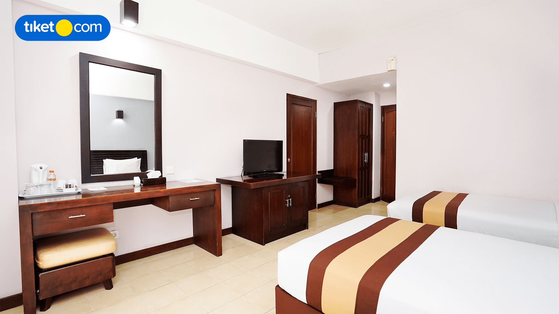 Bedroom 3, Hotel Grand Santhi, Denpasar