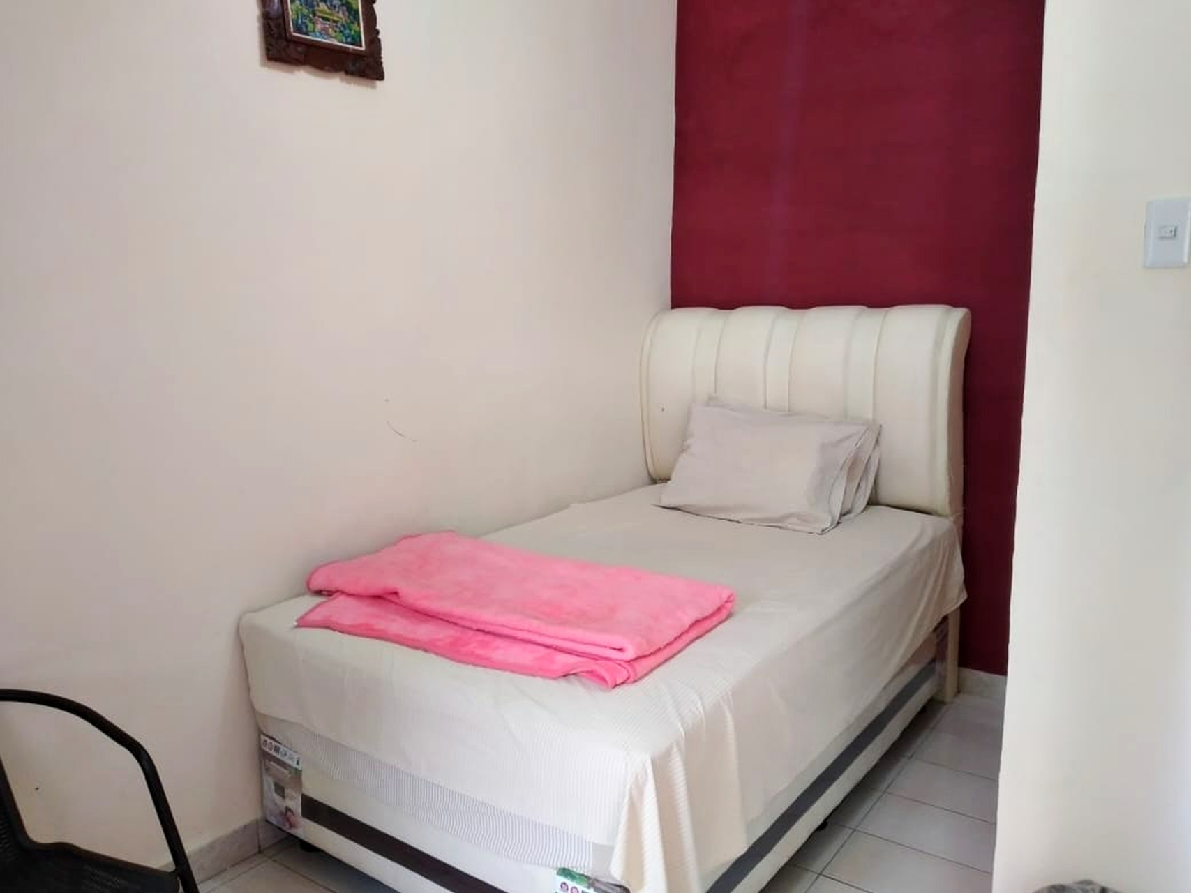 Bedroom 3, Sapo Karo Rest House, Karo