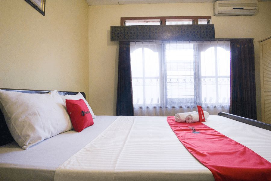 Bedroom 3, RedDoorz Syariah @ Jalan Gajah Mada, Jember