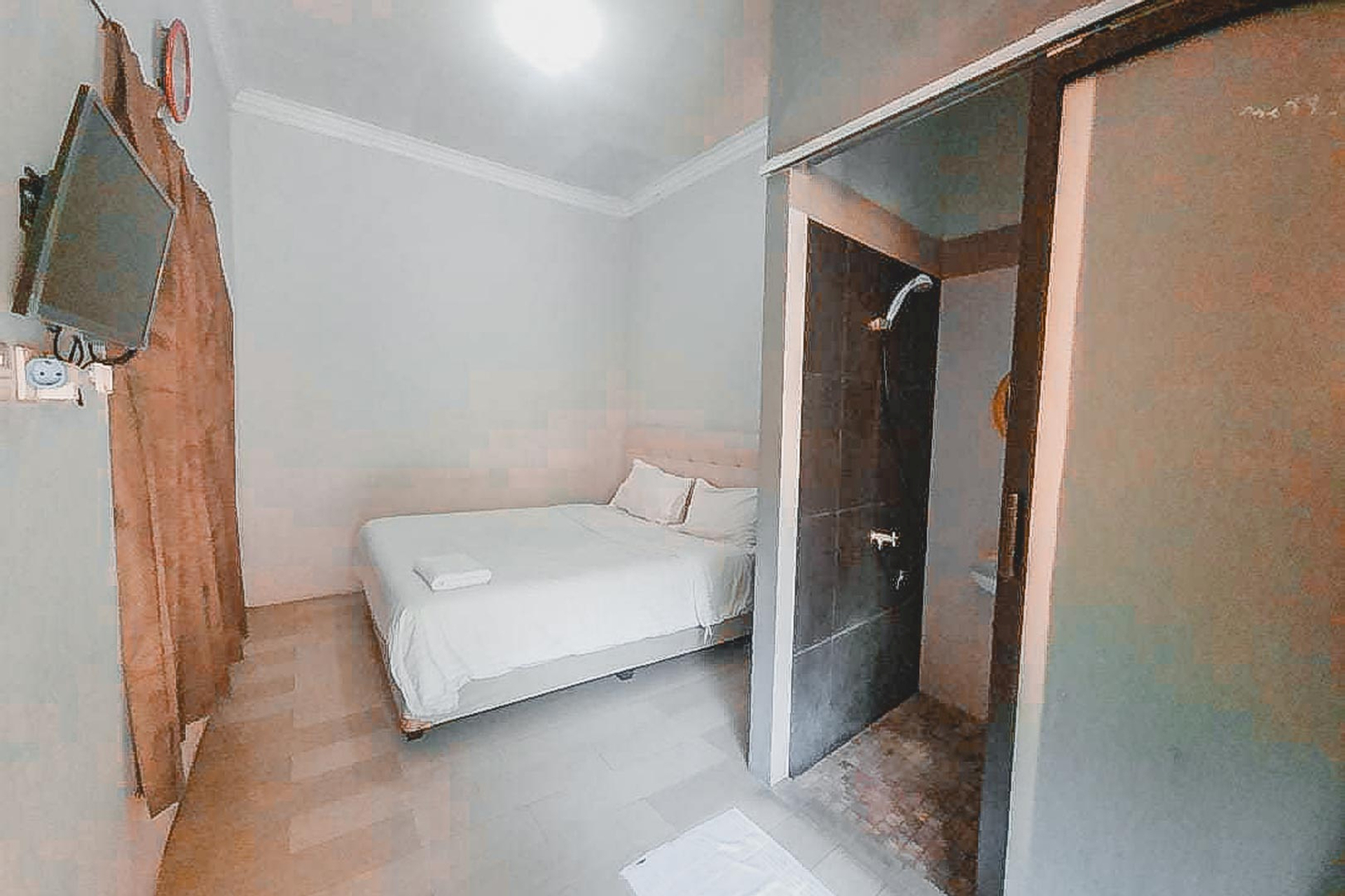 Bedroom 3, Safaraz Garden Homestay RedPartner, Bekasi