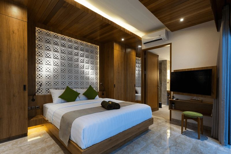 Bedroom 2, Danka Villa Sanur - Modern Tropical Balinese Villa, Denpasar