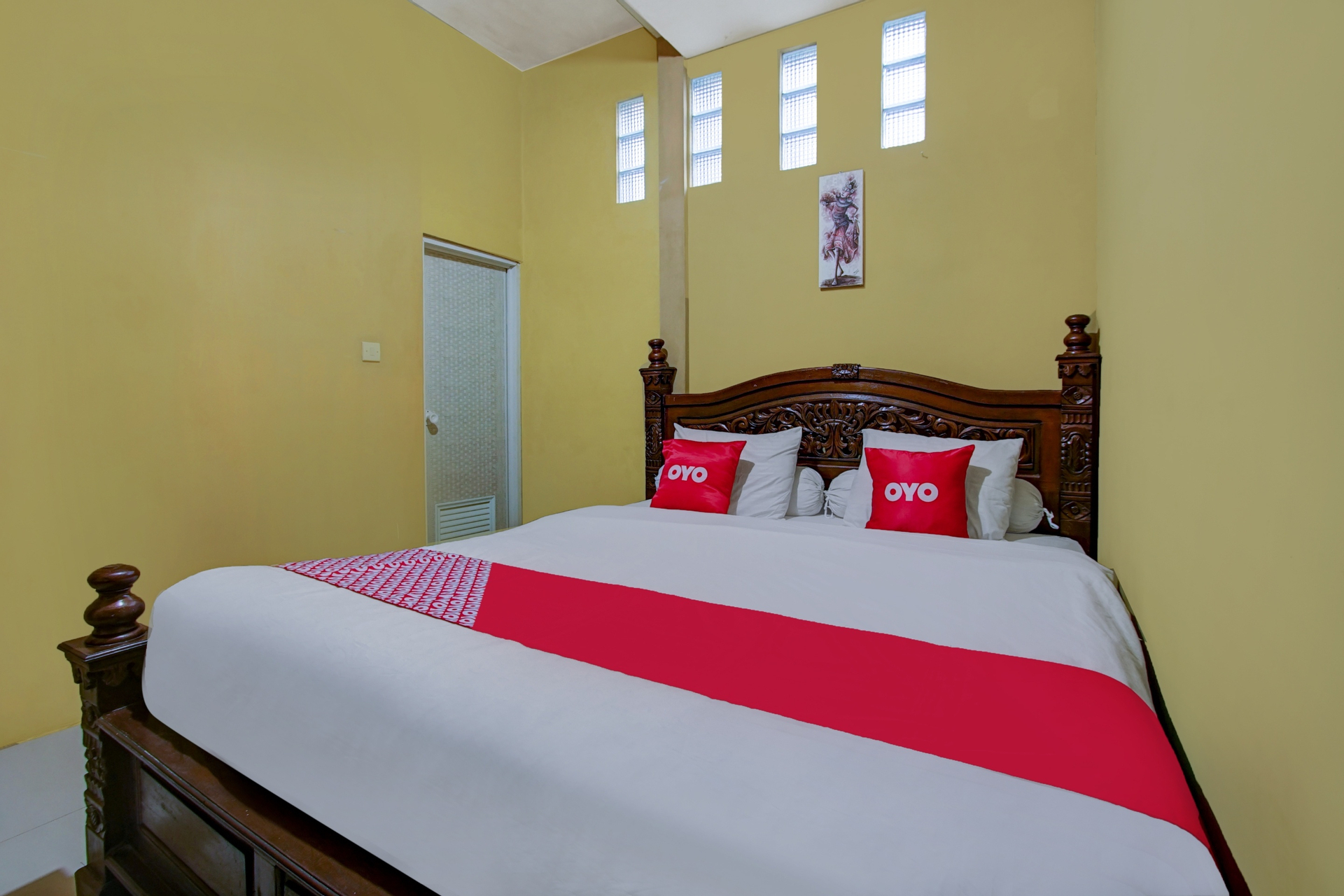 Bedroom 1, OYO 90061 House Of Melati Syariah, Malang