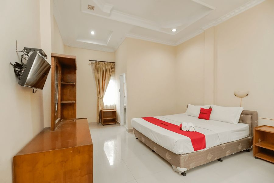 Bedroom 3, RedDoorz Plus @ Jalan Tugu Silalahi Tongging, Karo