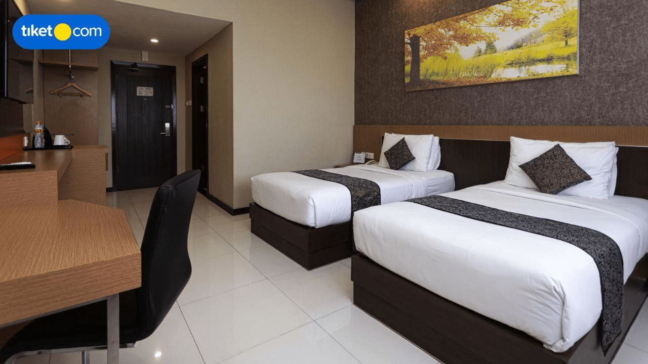 Bedroom 5, Samara Resort, Malang