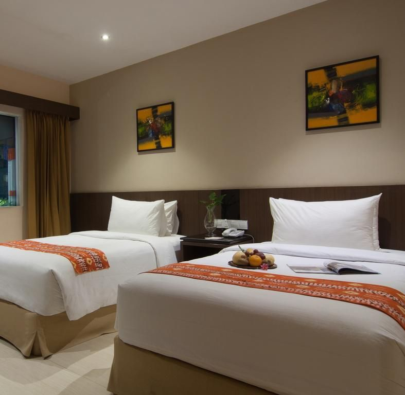 Bedroom 2, Hotel Aria Barito, Banjarmasin