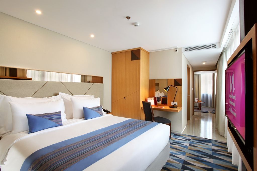 Bedroom 3, Swiss-Belhotel Pondok Indah, Jakarta Selatan
