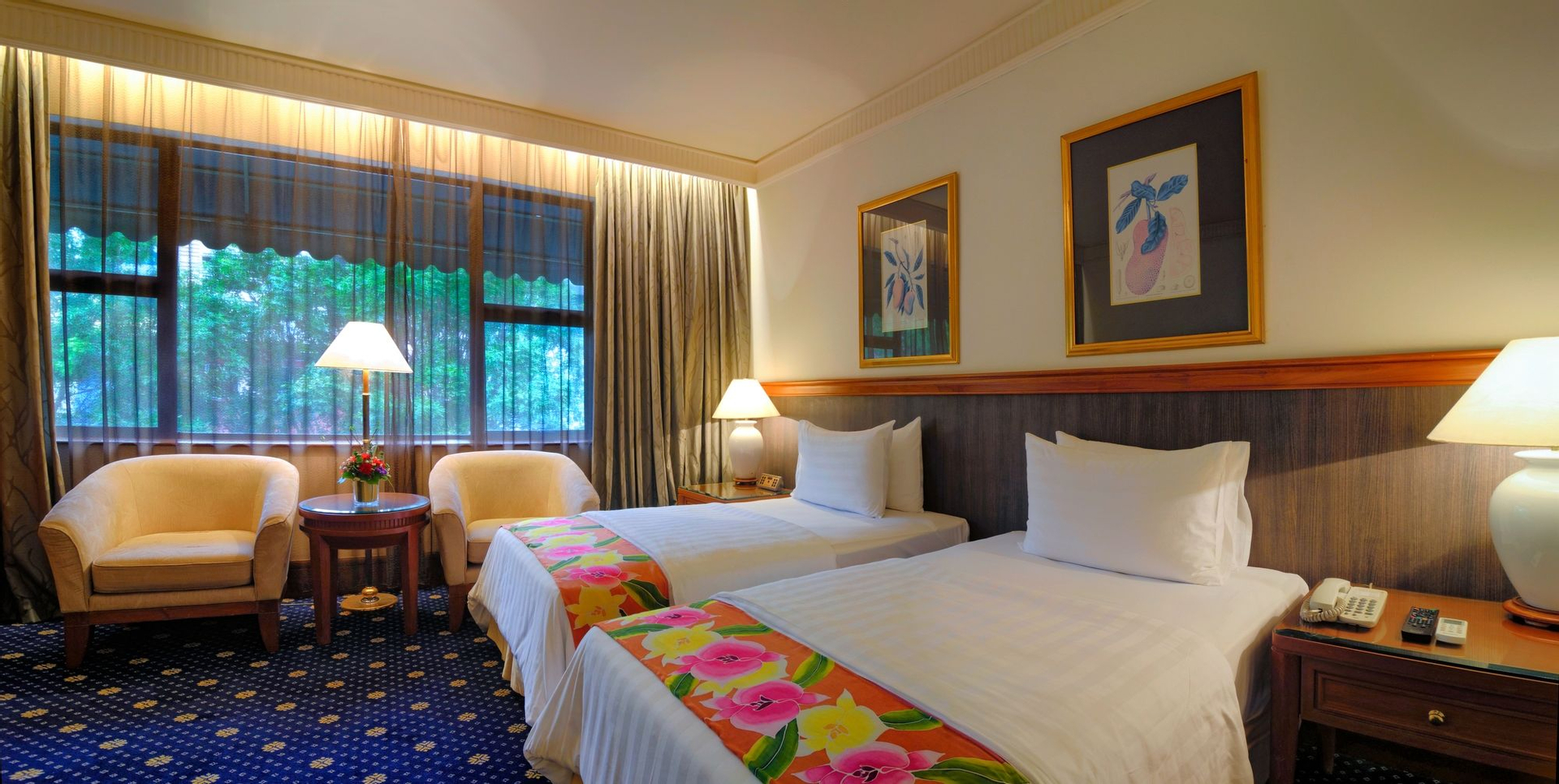 Bedroom 3, The Jesselton Hotel, Kota Kinabalu
