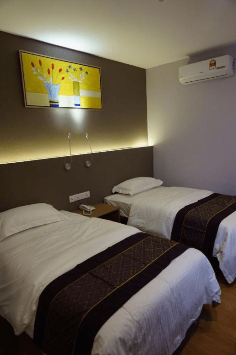 Bedroom 3, Super 8 Hotels @ Bayan Baru, Barat Daya