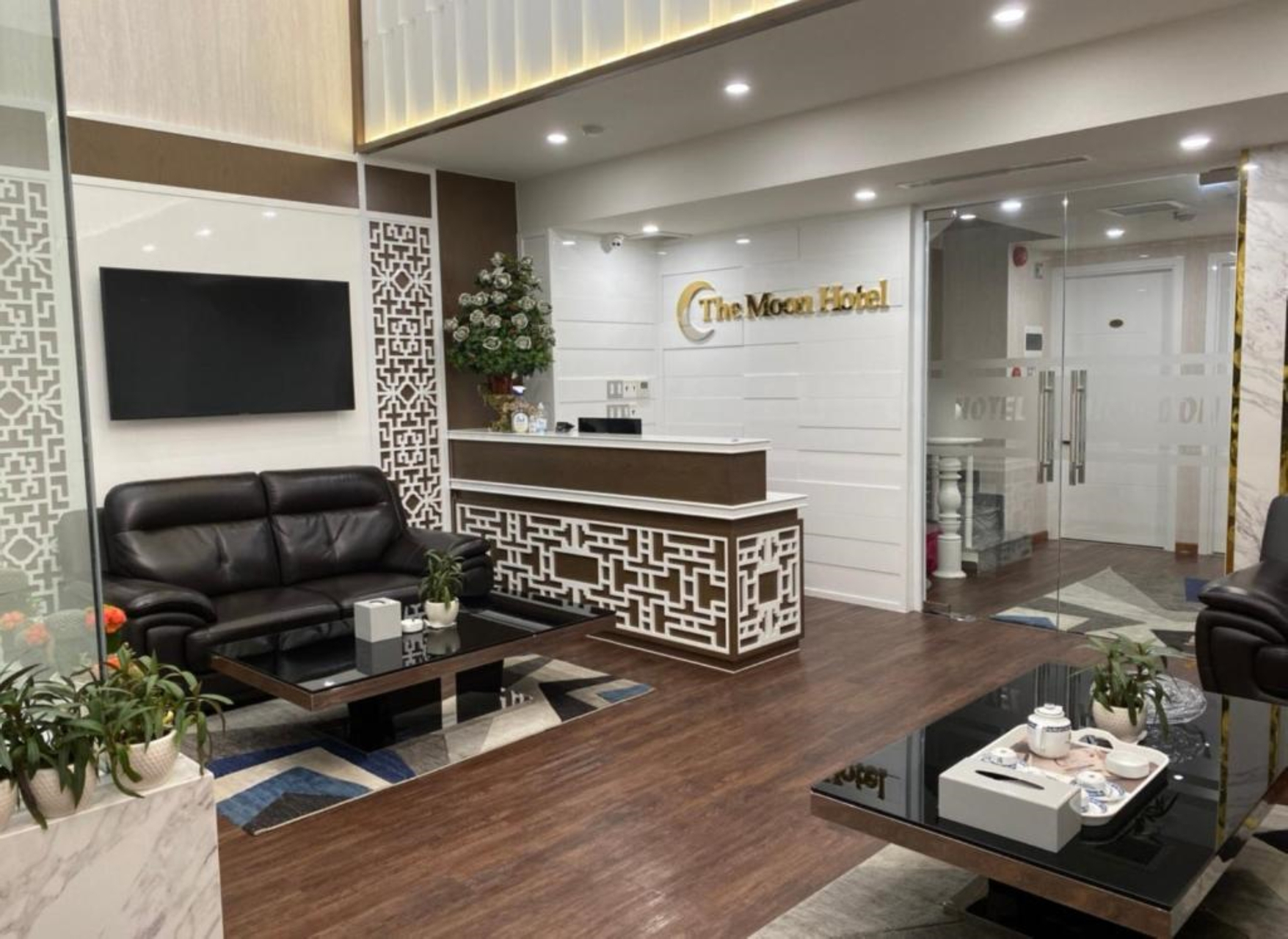 Public Area 3, The Moon Hotel 2, Binh Tan