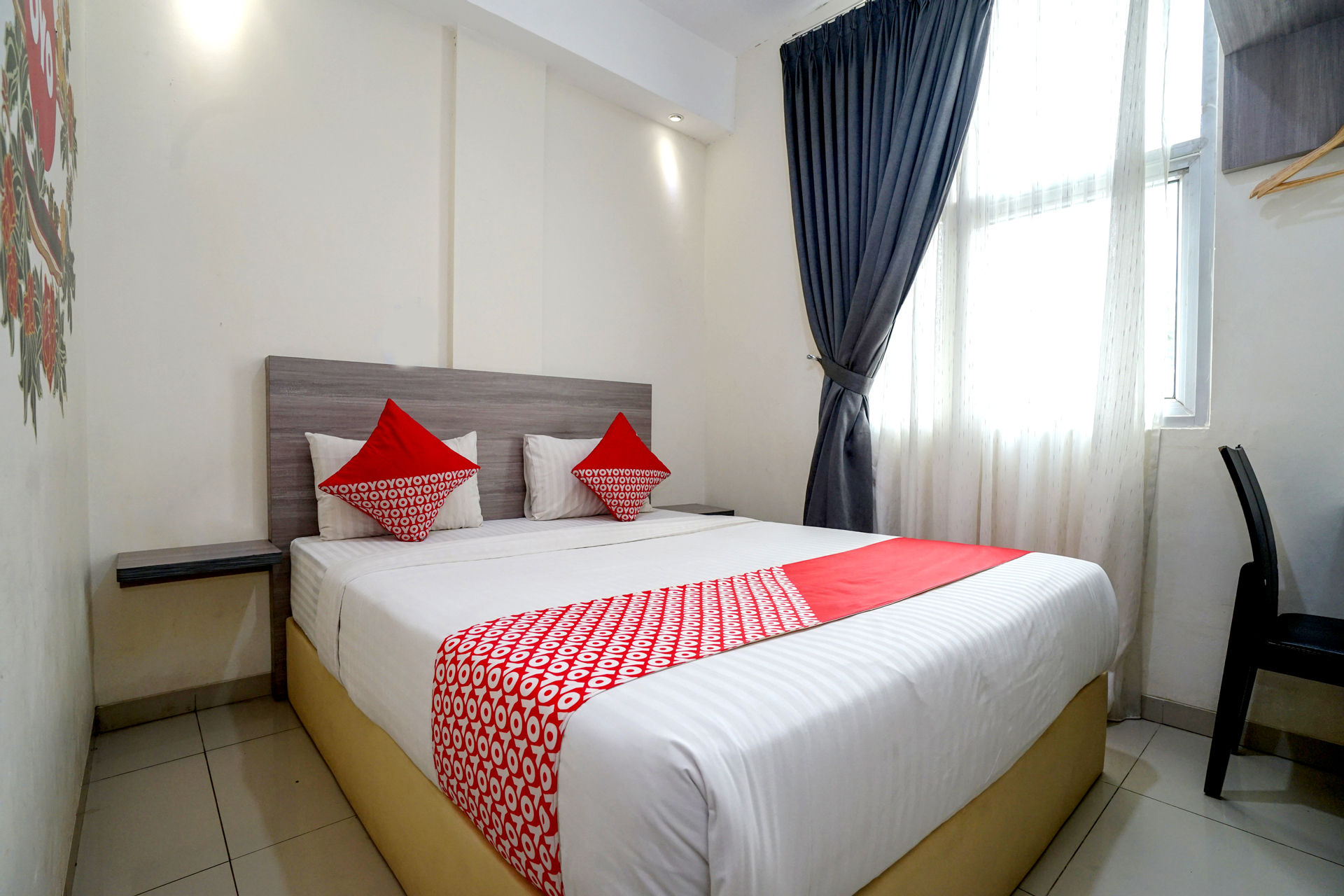 Bedroom 1, OYO 251 The Maximus Inn Hotel (tutup sementara), Palembang