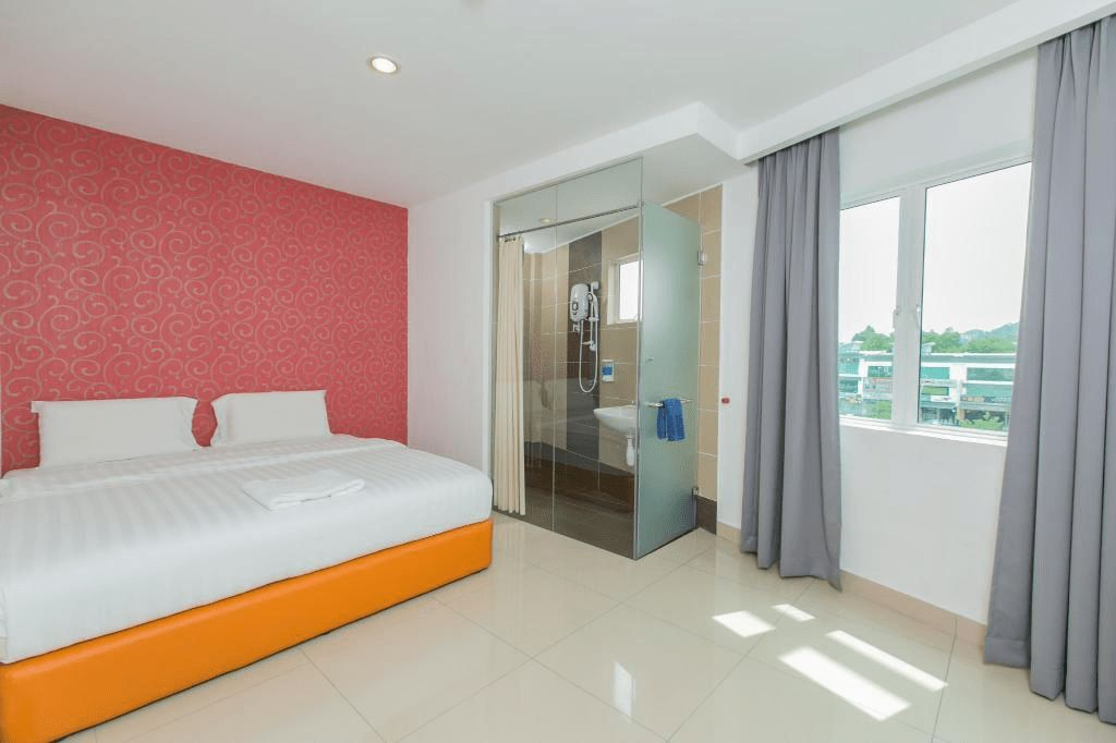 Bedroom 3, 1 Hotel Mahkota Cheras, Hulu Langat