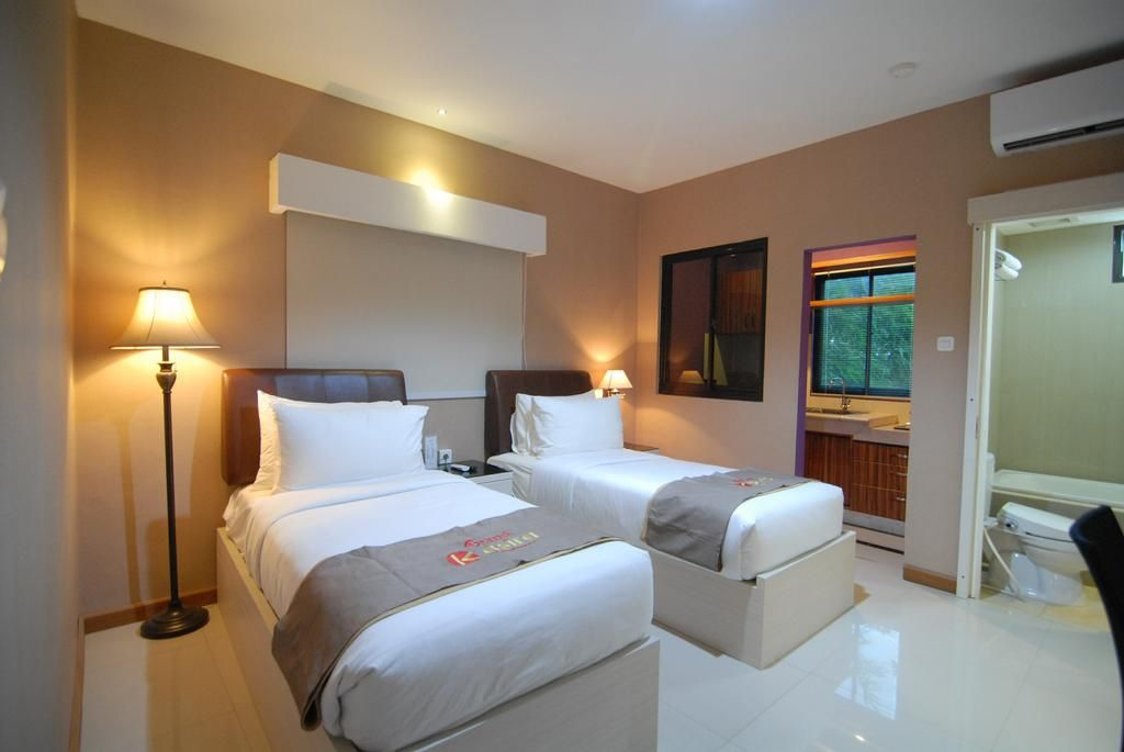 Bedroom 2, Grand Kasira Kemang Raya Antasari, Jakarta Selatan