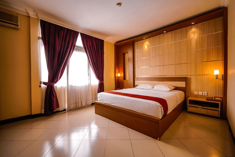 Bedroom 5, Kharisma Hotel Bukittinggi, Bukittinggi