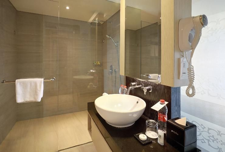 Kamar Deluks Twin atau Ranjang Lain