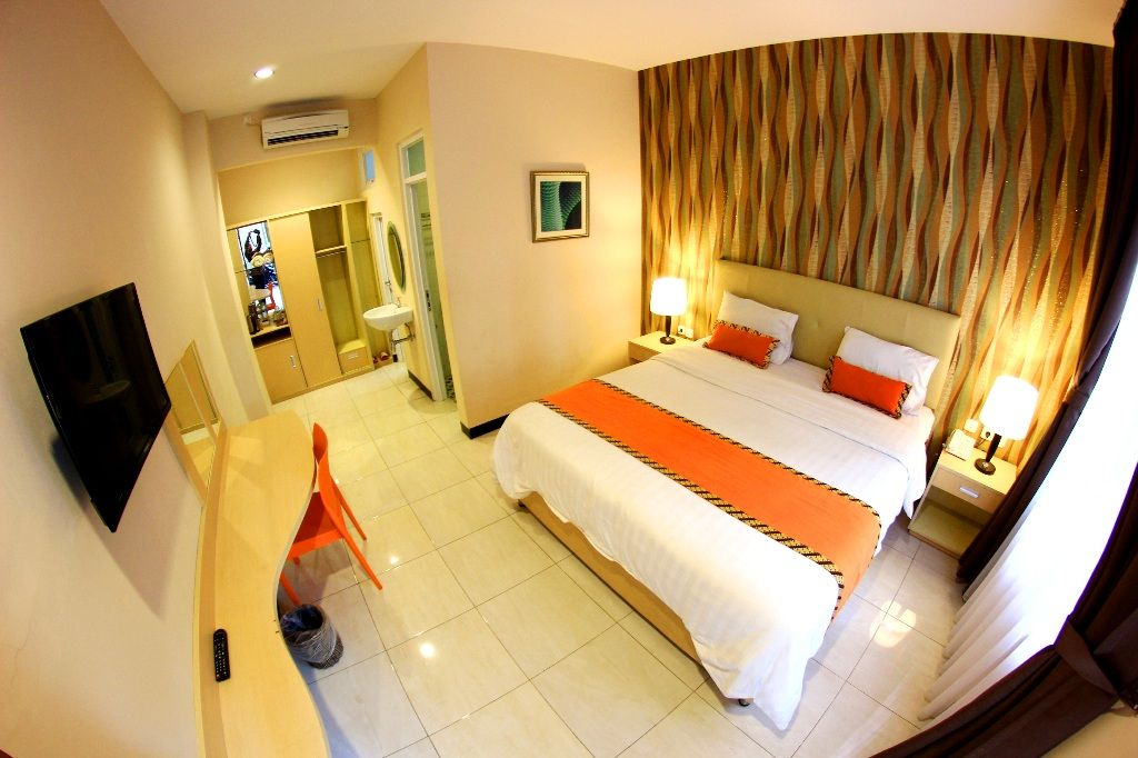 Bedroom 4, Ceria Boutique Hotel Yogyakarta, Yogyakarta