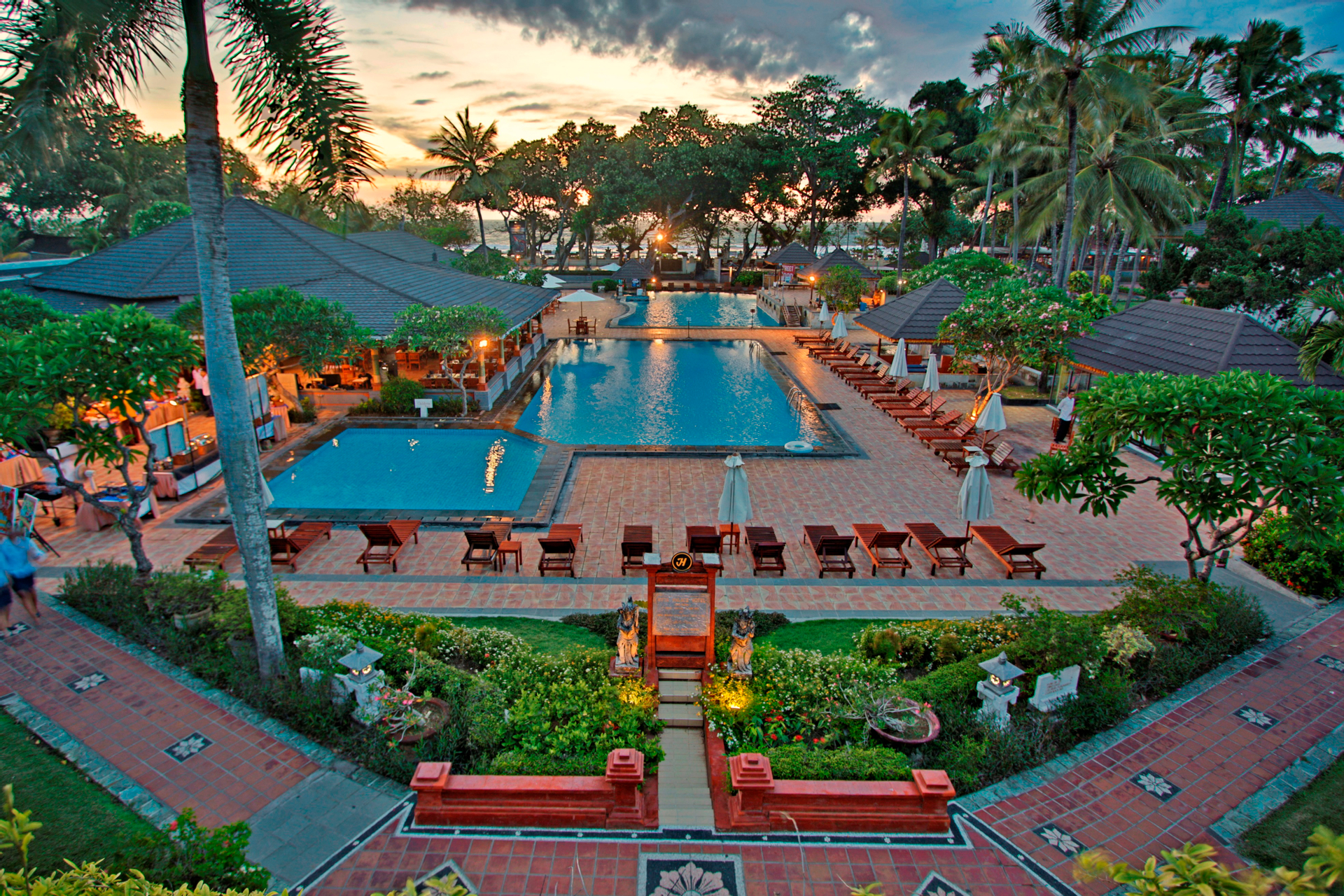 Exterior & Views 1, The Jayakarta Bali Beach Resort & Spa, Badung