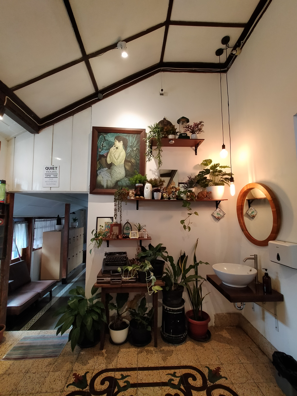 Public Area 1, Semeru Hostel Malang, Malang