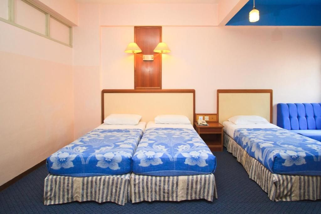Bedroom 4, Hotel Mingood @ Argyll Road, Pulau Penang