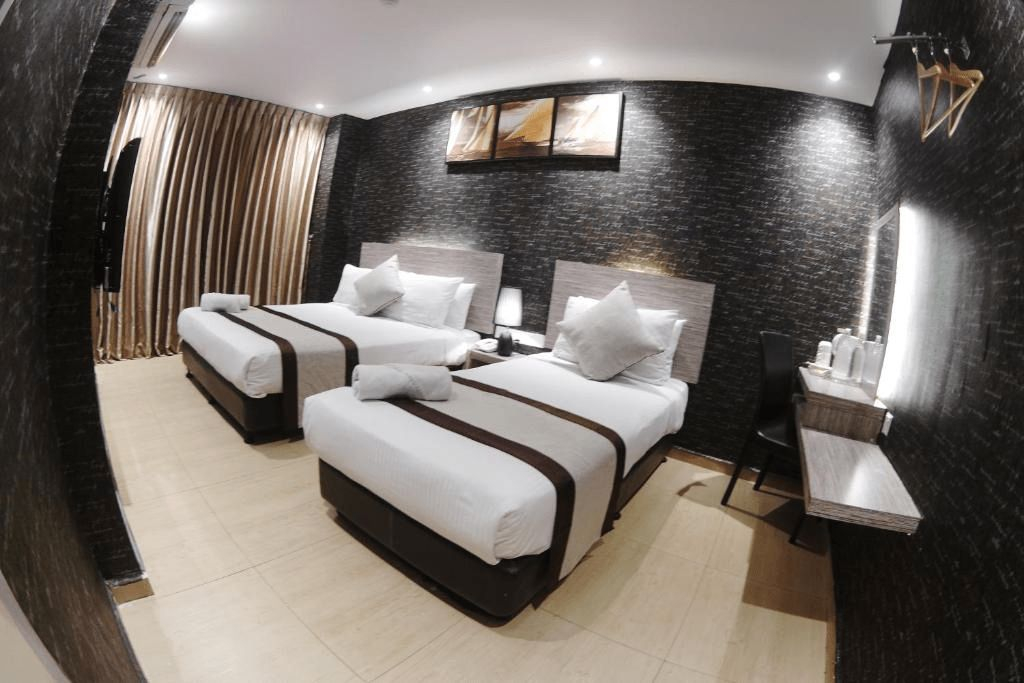 Bedroom 3, Here Hotel, Johor Bahru