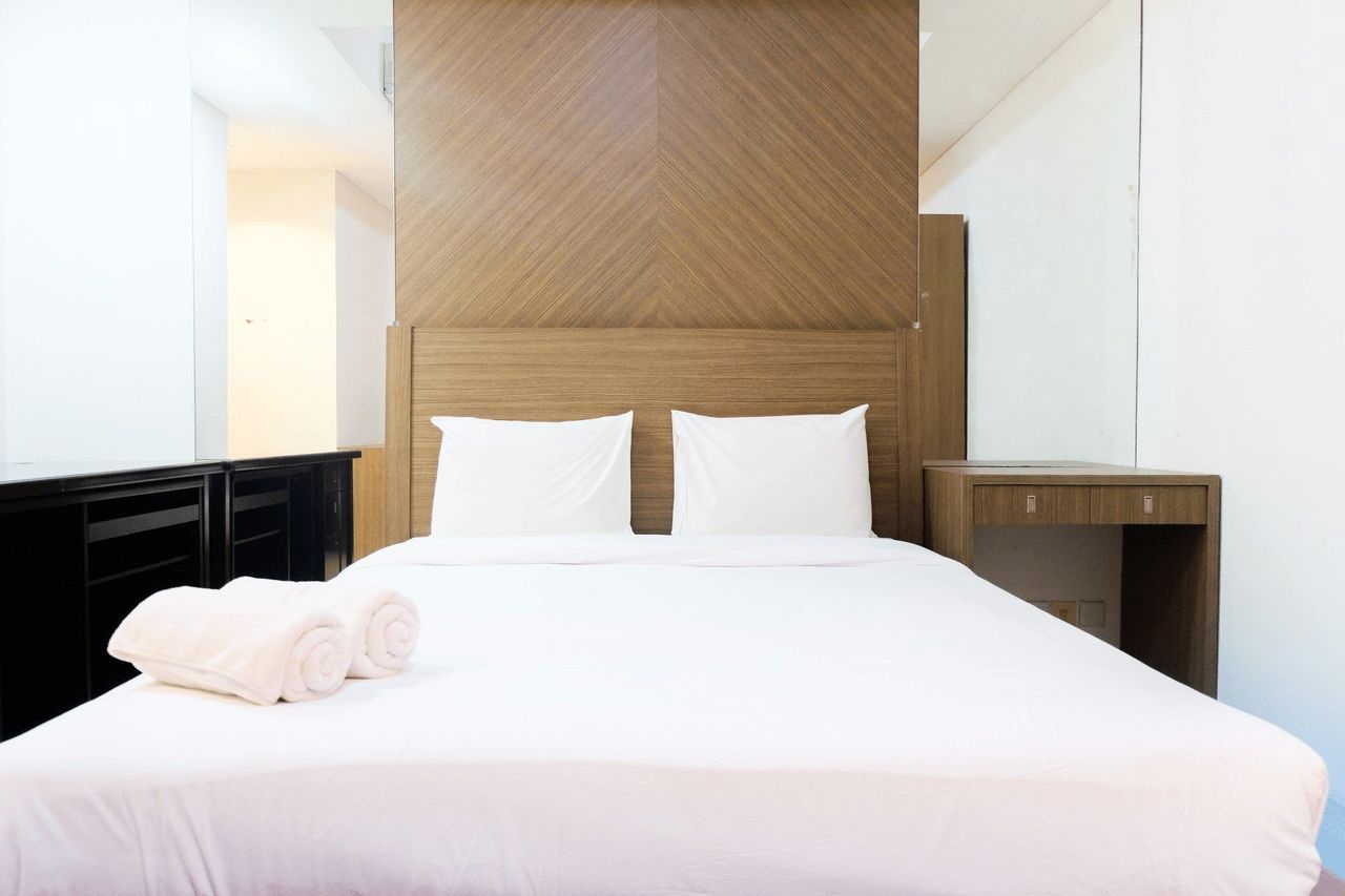 Cozy and Elegant 2BR Kemang Village Apartment By Travelio, Jakarta Selatan