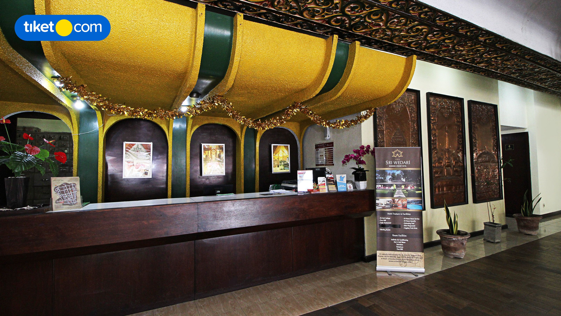 Public Area 2, Sriwedari Hotel Yogyakarta, Yogyakarta