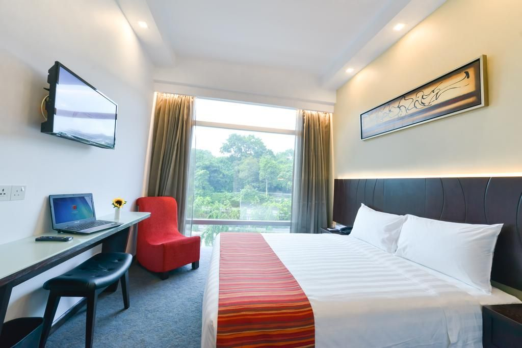 Bedroom 3, Hotel Chancellor Orchard, Singapura