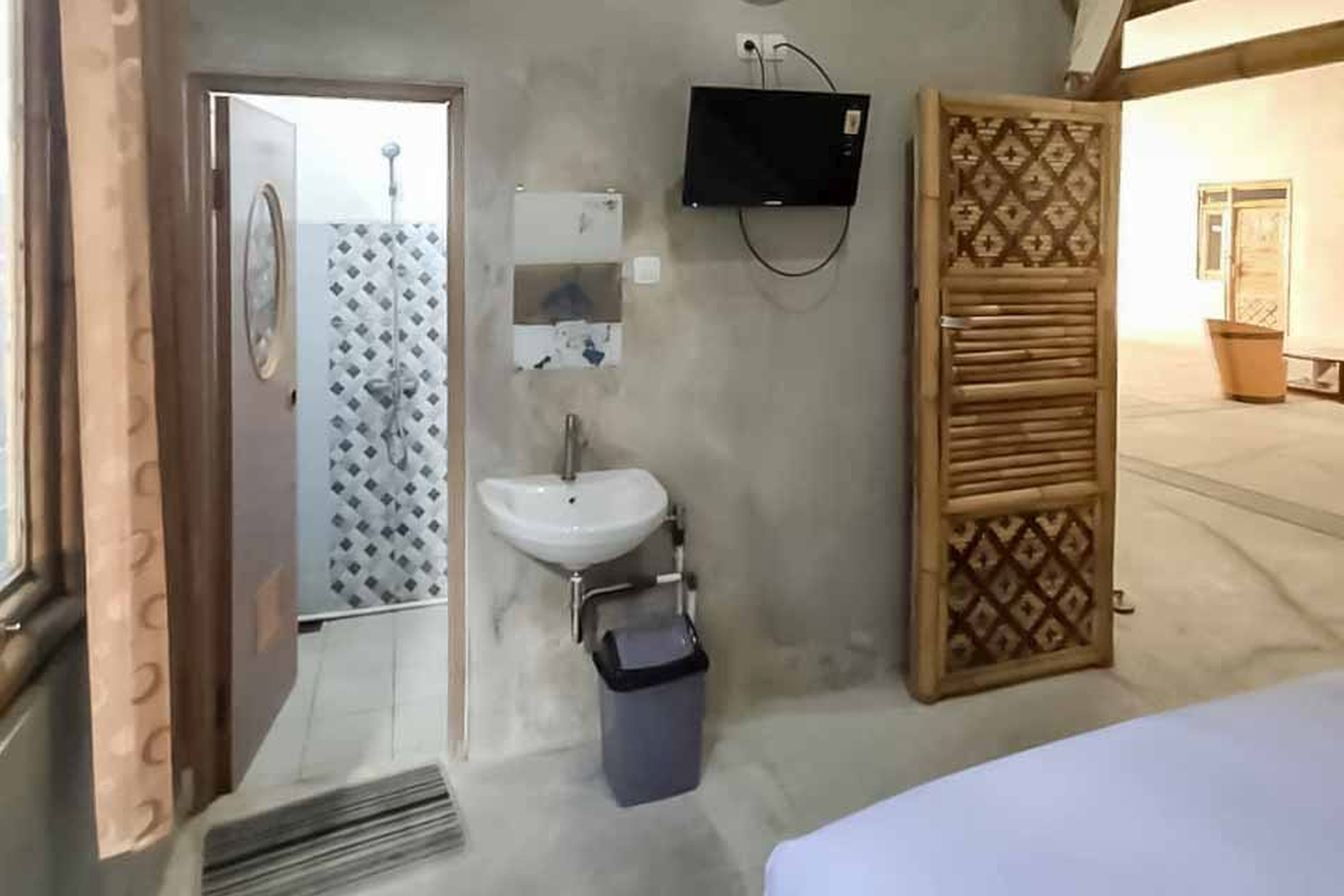 Bedroom 4, Sukawana Guest House RedPartner, Majalengka