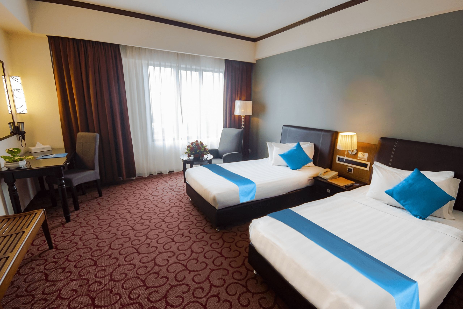Bedroom 3, Kinta Riverfront Hotel & Suites, Kinta