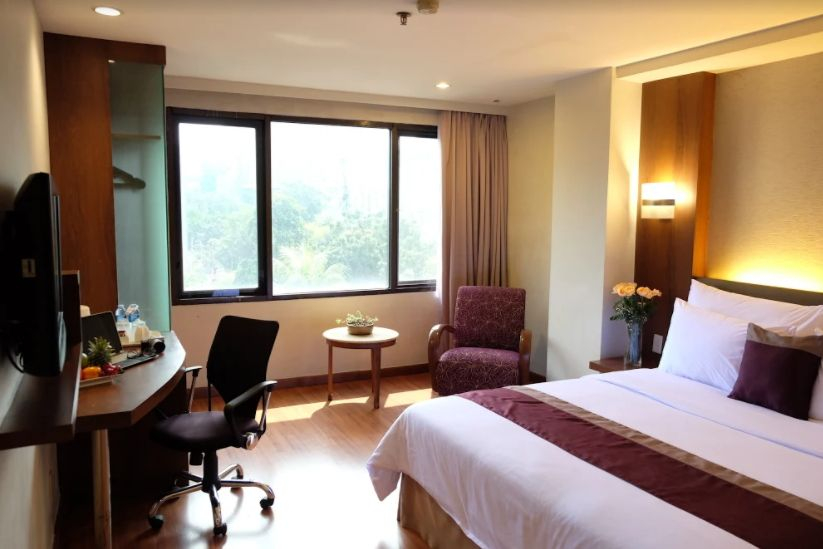 Bedroom 4, Grand Cemara Hotel, Jakarta Pusat