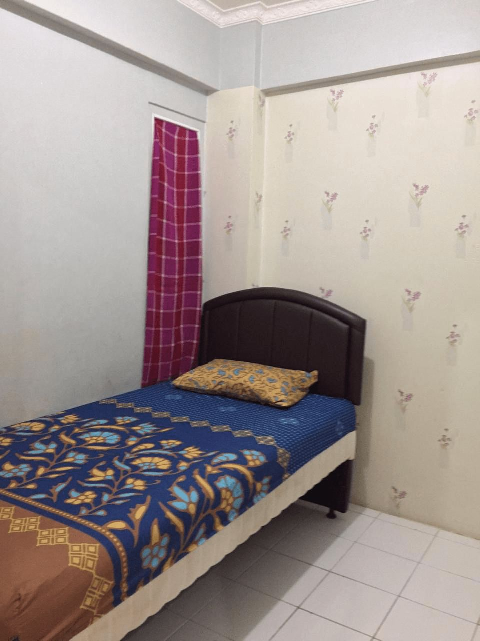 Bedroom 4, Thanks Room at Grand Center Point Apartment, Bekasi