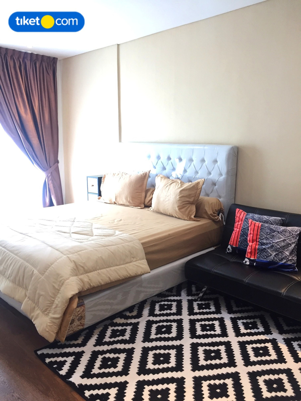 Bedroom 1, Reiz Condo Apartment by Mellisa, Medan