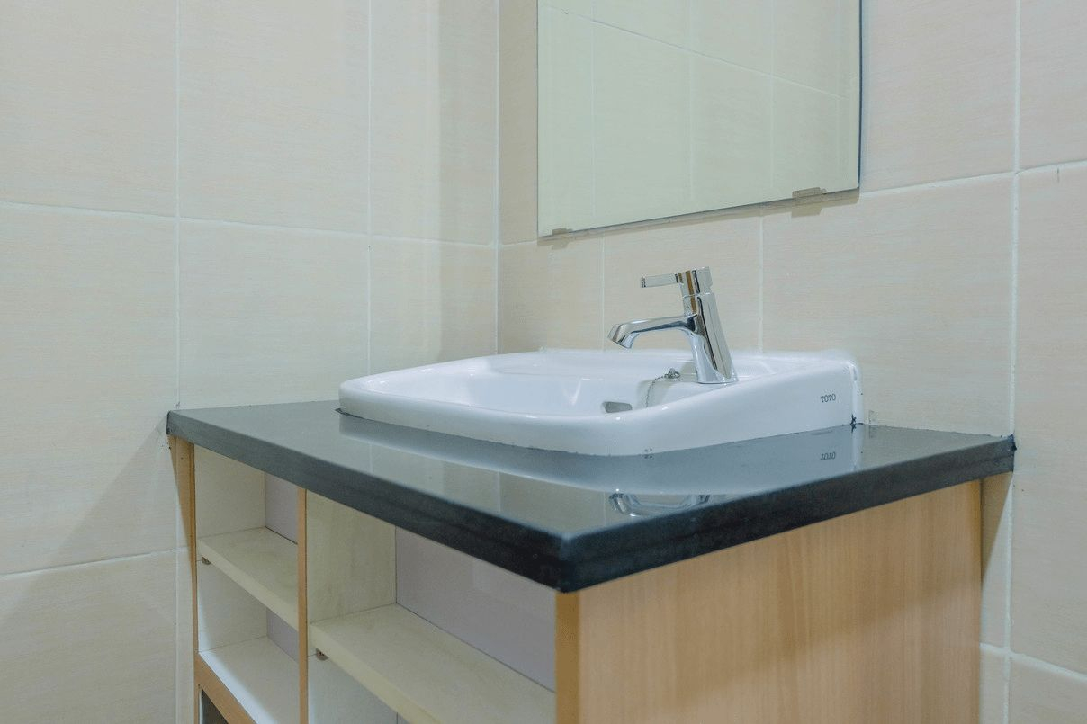 Bedroom 3, Japanese Style Studio Apartment at The Oasis Cikarang By Travelio, Cikarang