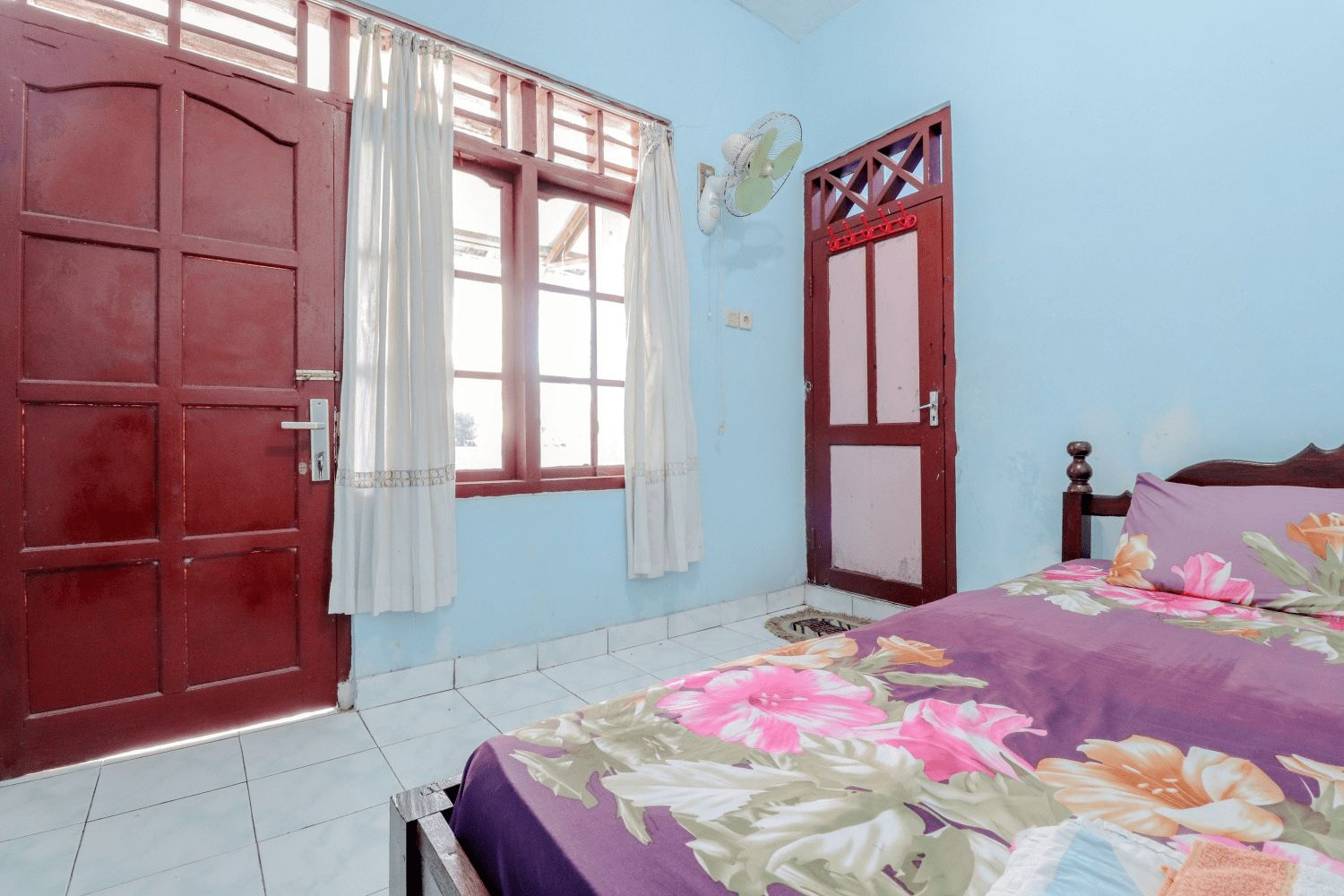 Bedroom 1, Losmen Parikesit, Bantul