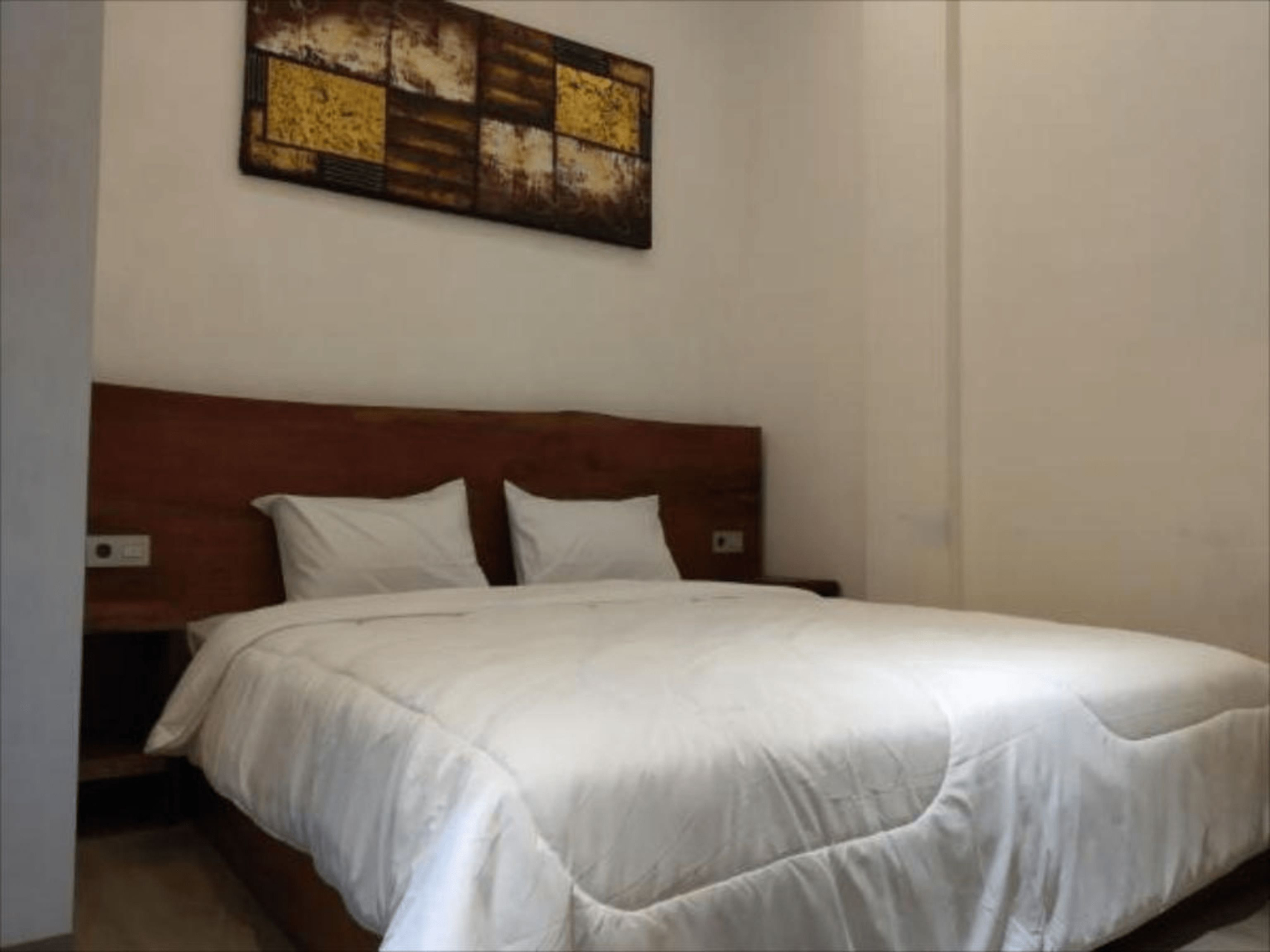 Bedroom 4, The Emerald Inn, Palembang