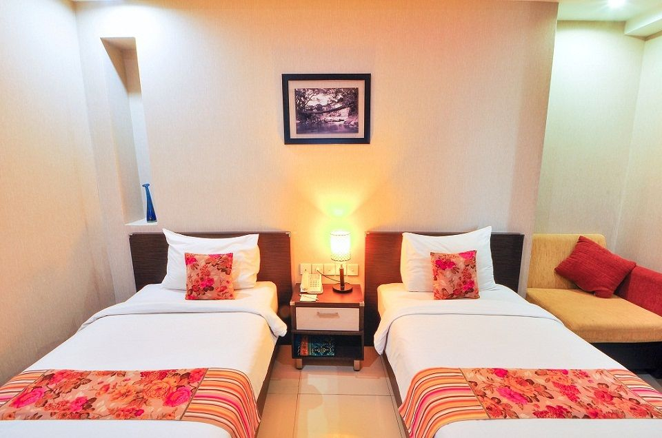 Bedroom 5, Daima Hotel Padang, Padang