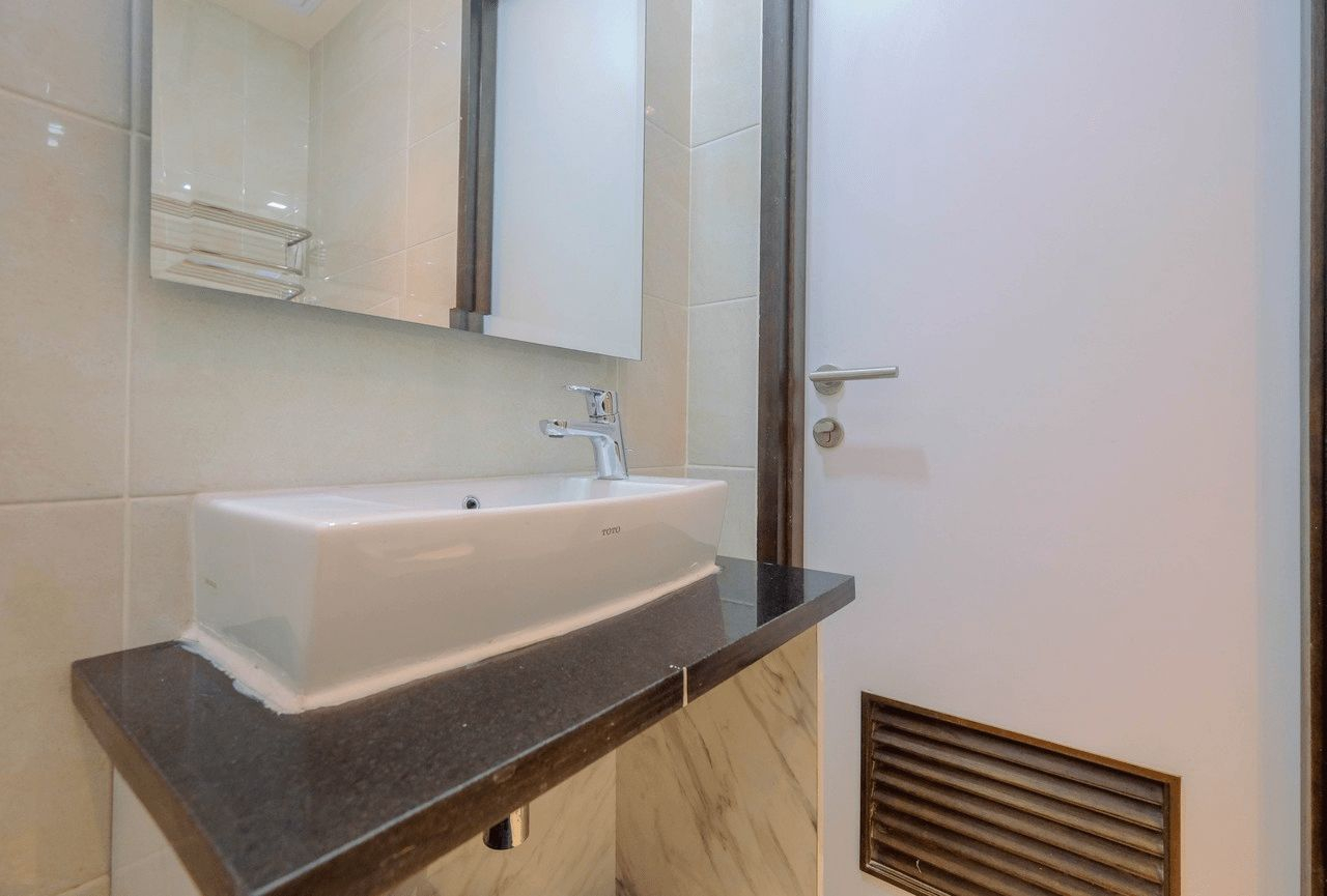 Bedroom 4, Cozy and Minimalist Studio Apartment @ Mustika Golf Residence By Travelio, Cikarang