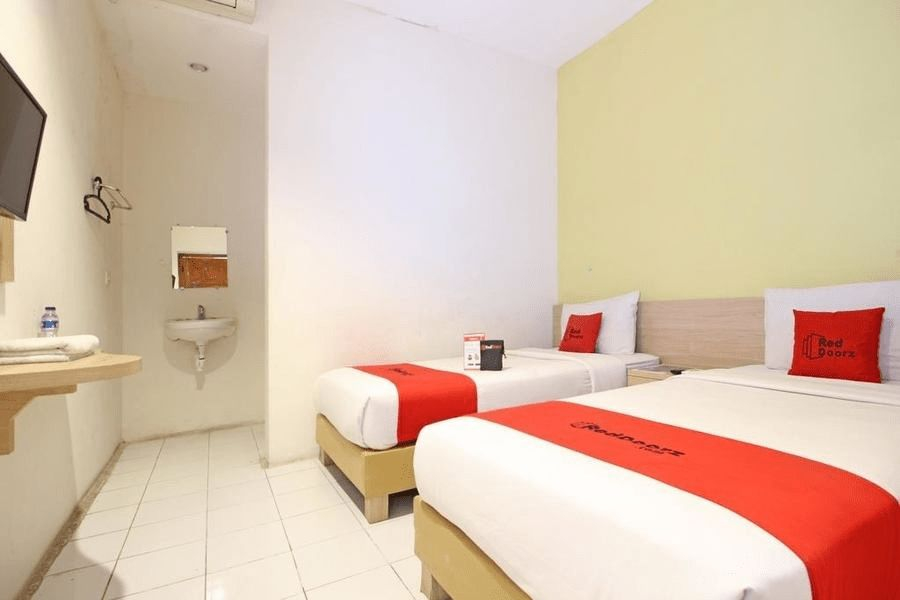 Kamar dengan Ranjang Twin