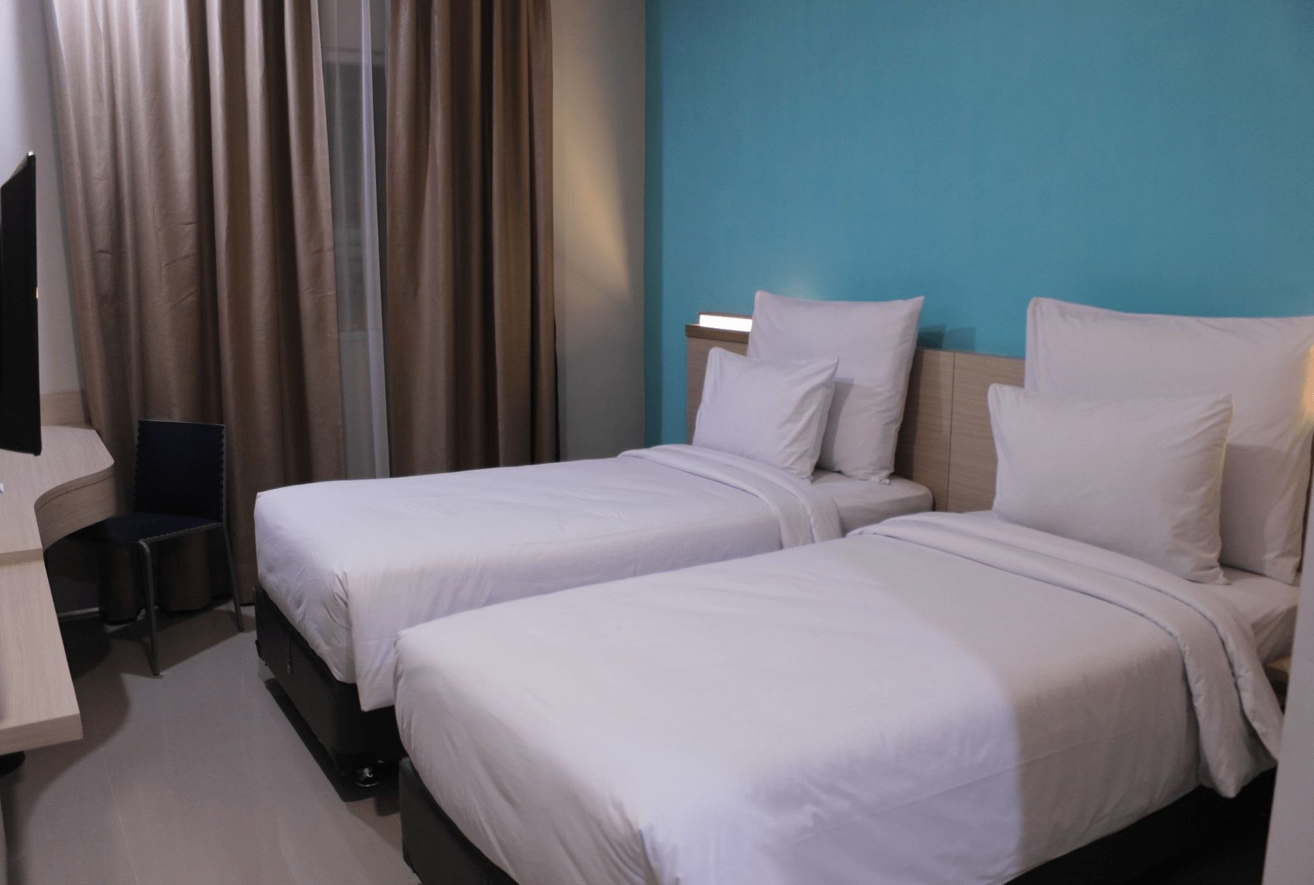 Bedroom 2, Hotel Mutiara Padangsidimpuan, Padang Sidempuan
