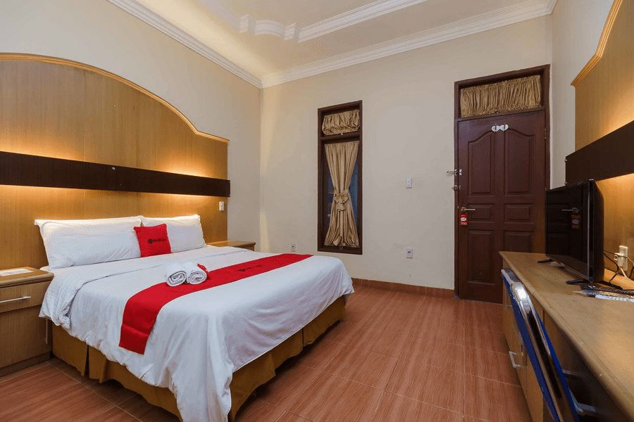 Kamar dengan Ranjang Double