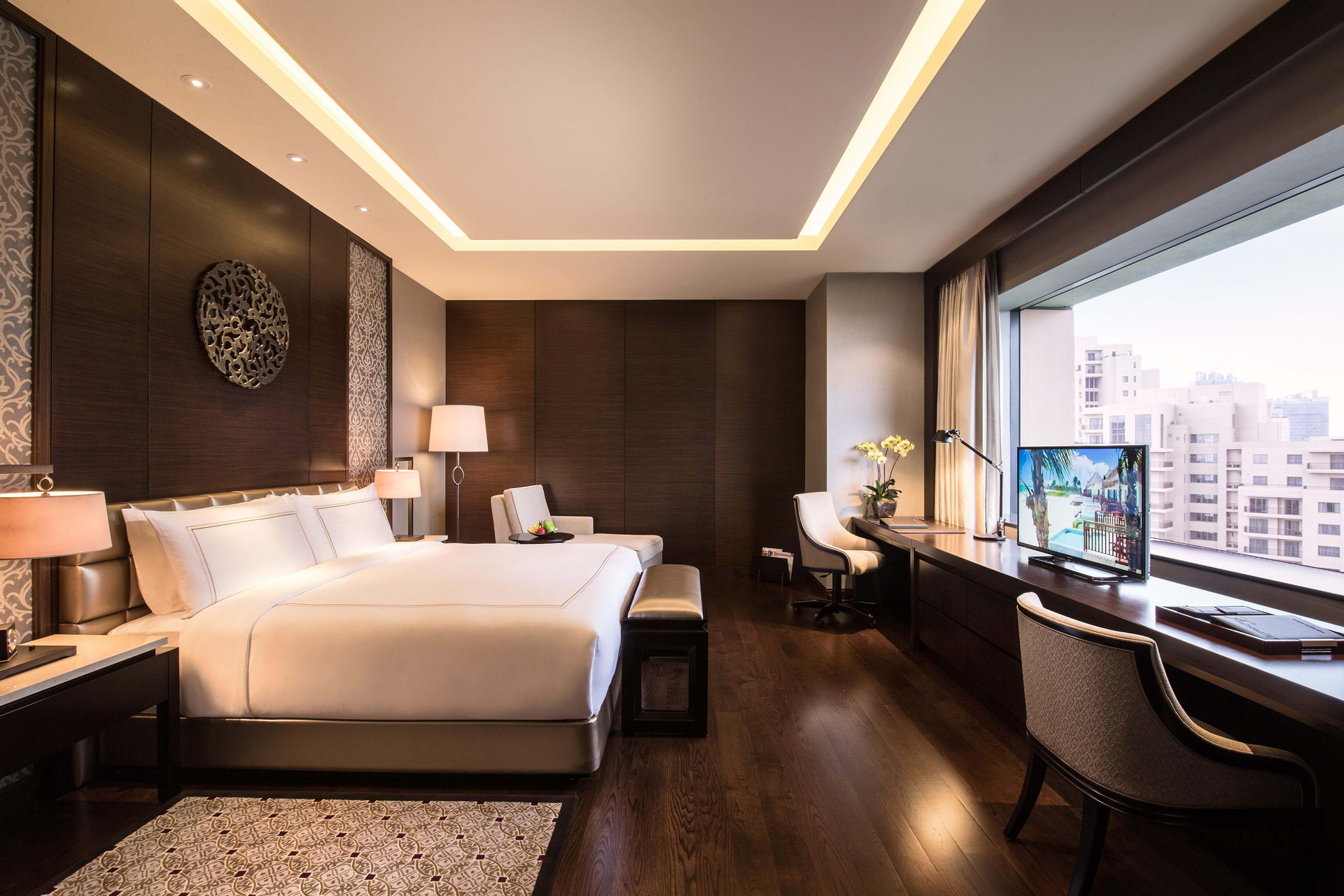 Kamar Premier King - Pemandangan Kota