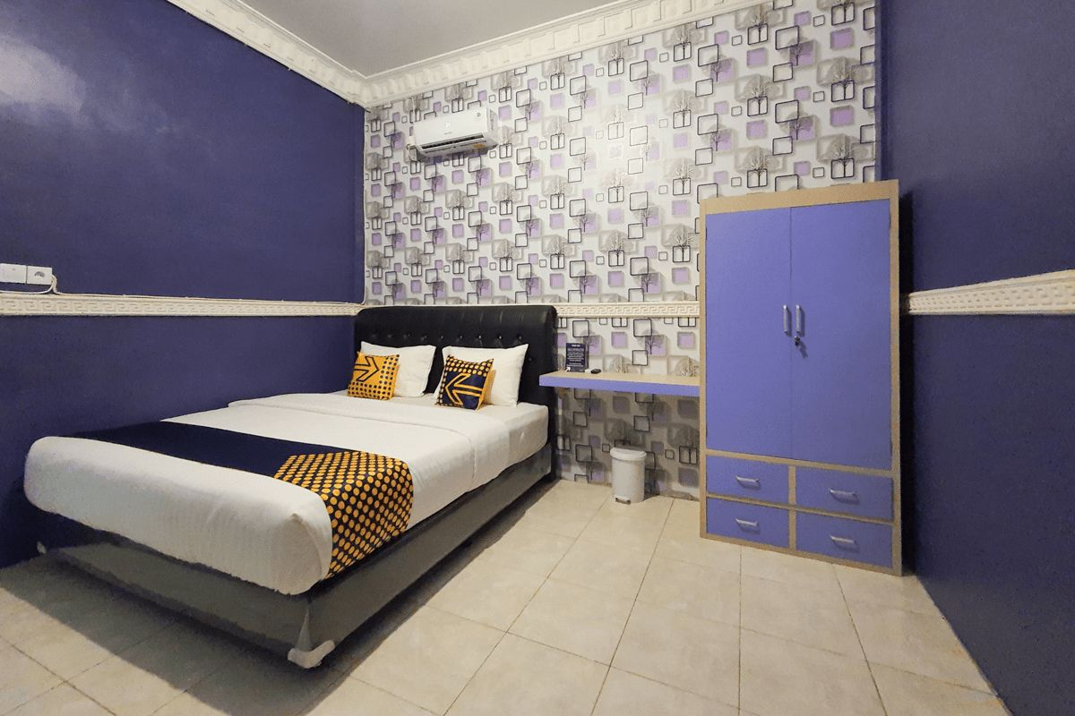 Bedroom 1, SPOT ON 2556 Lubuk Nyarai Homestay Syariah, Padang Pariaman