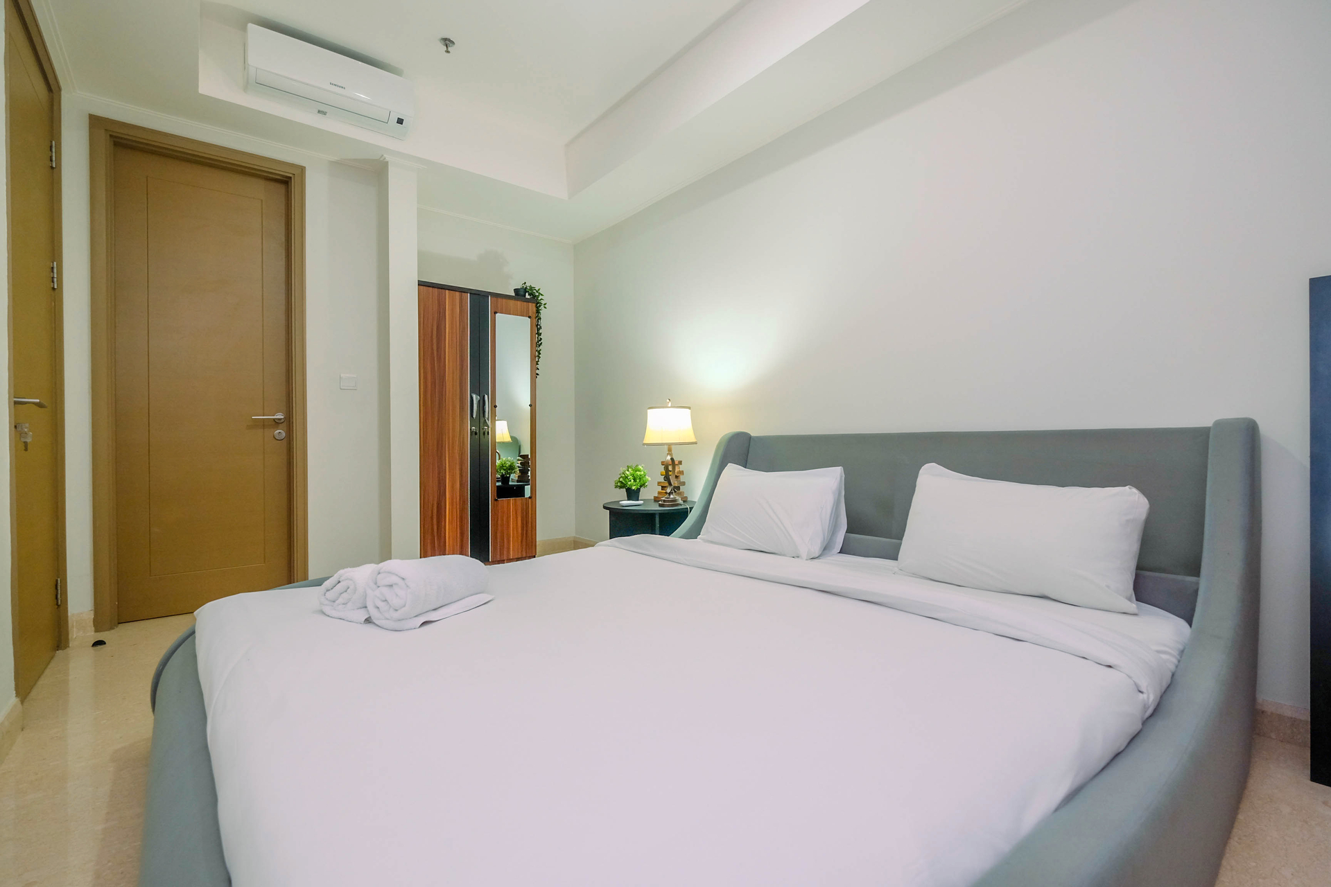 Bedroom 1, Highest Value 1BR Apartment at Gold Coast PIK By Travelio, North Jakarta