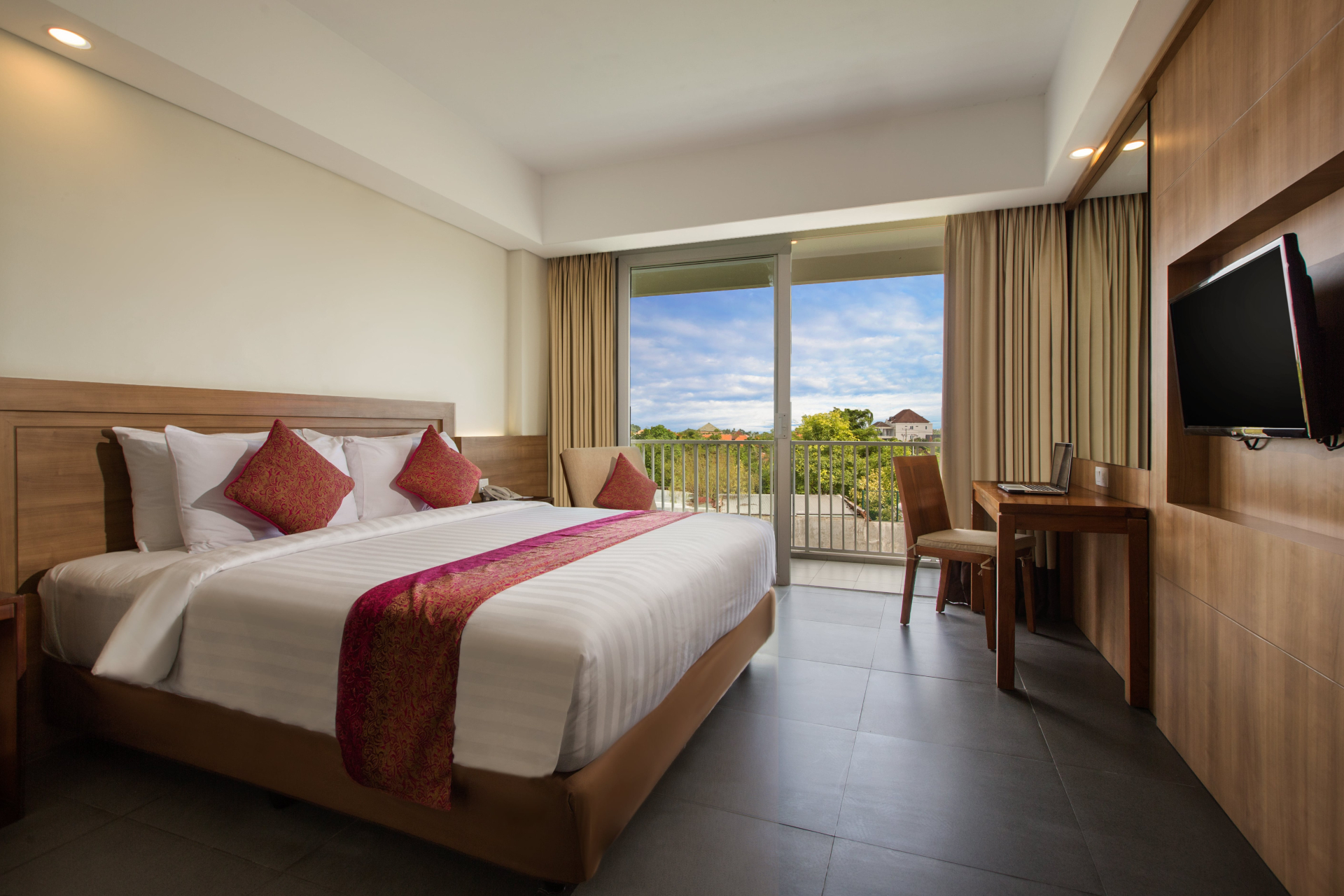 Kamar Deluks Double atau Ranjang Lain