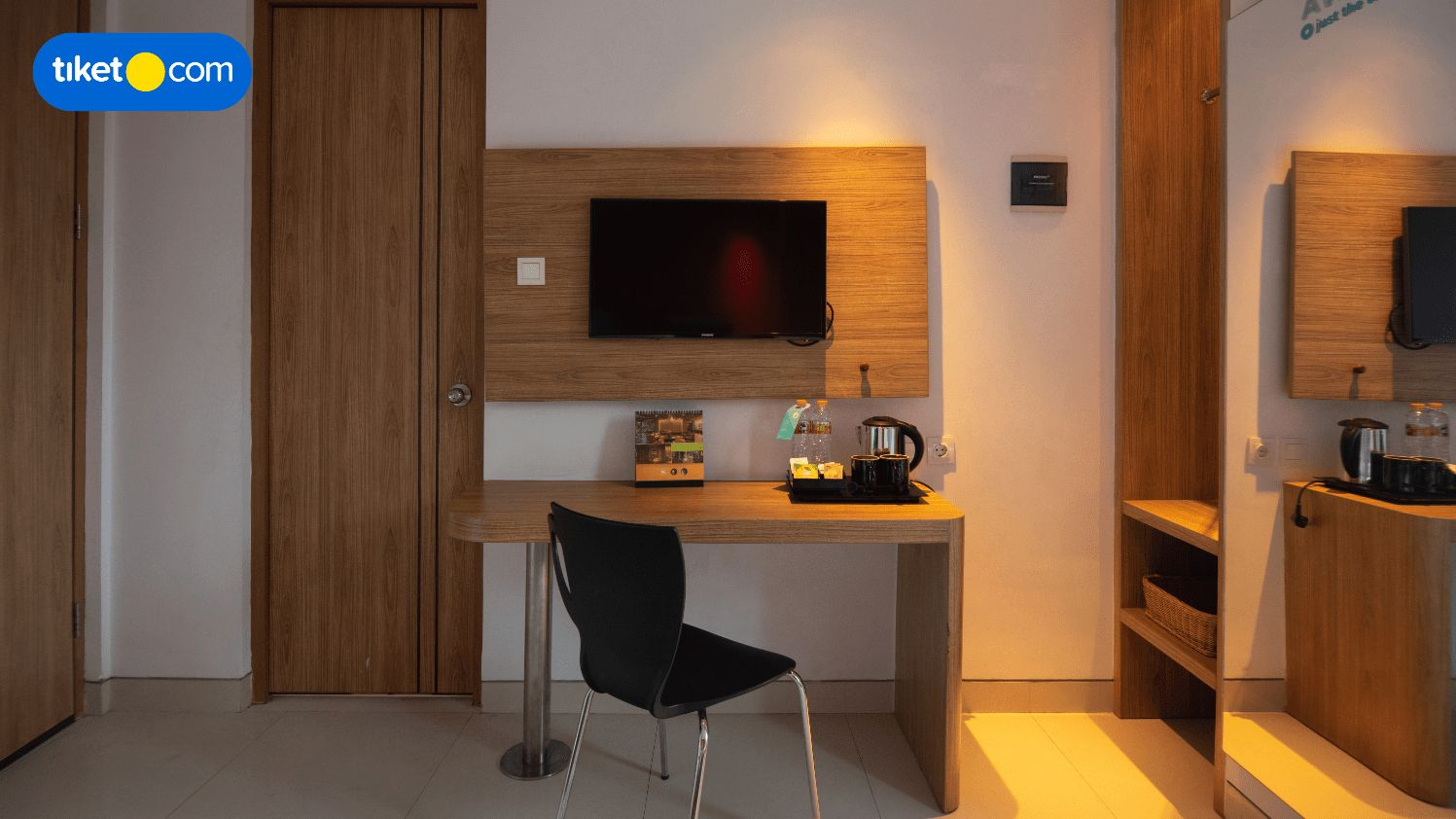 Kamar dengan Ranjang King