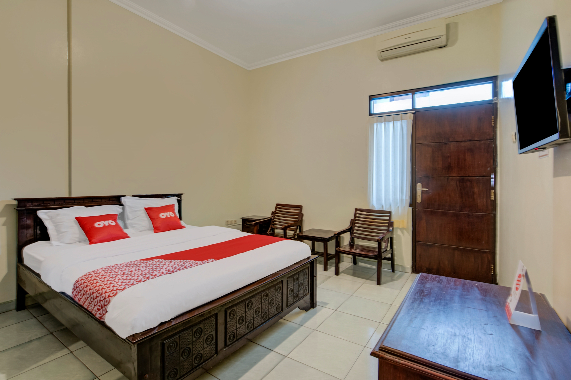 Bedroom 1, OYO 3862 Syariah Hotel Pandan Wangi, Sidoarjo